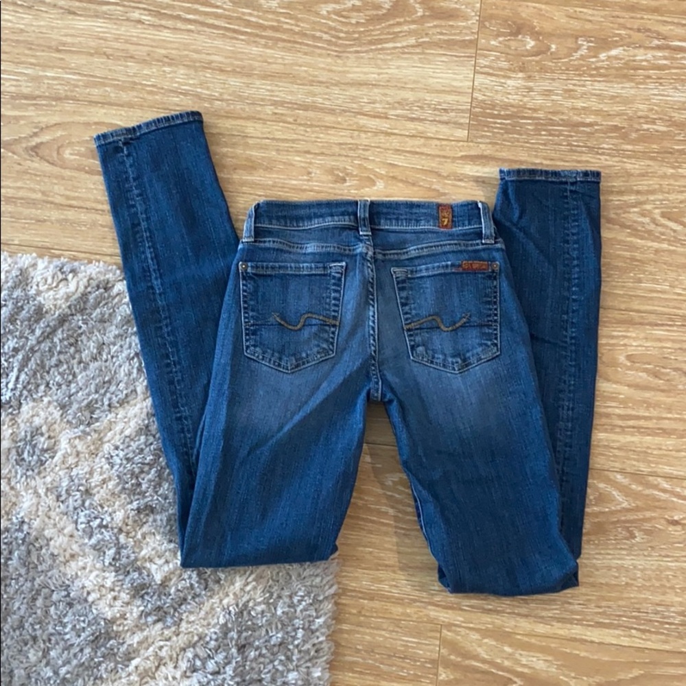 7 for All Mankind Roxanne Skinny Jeans